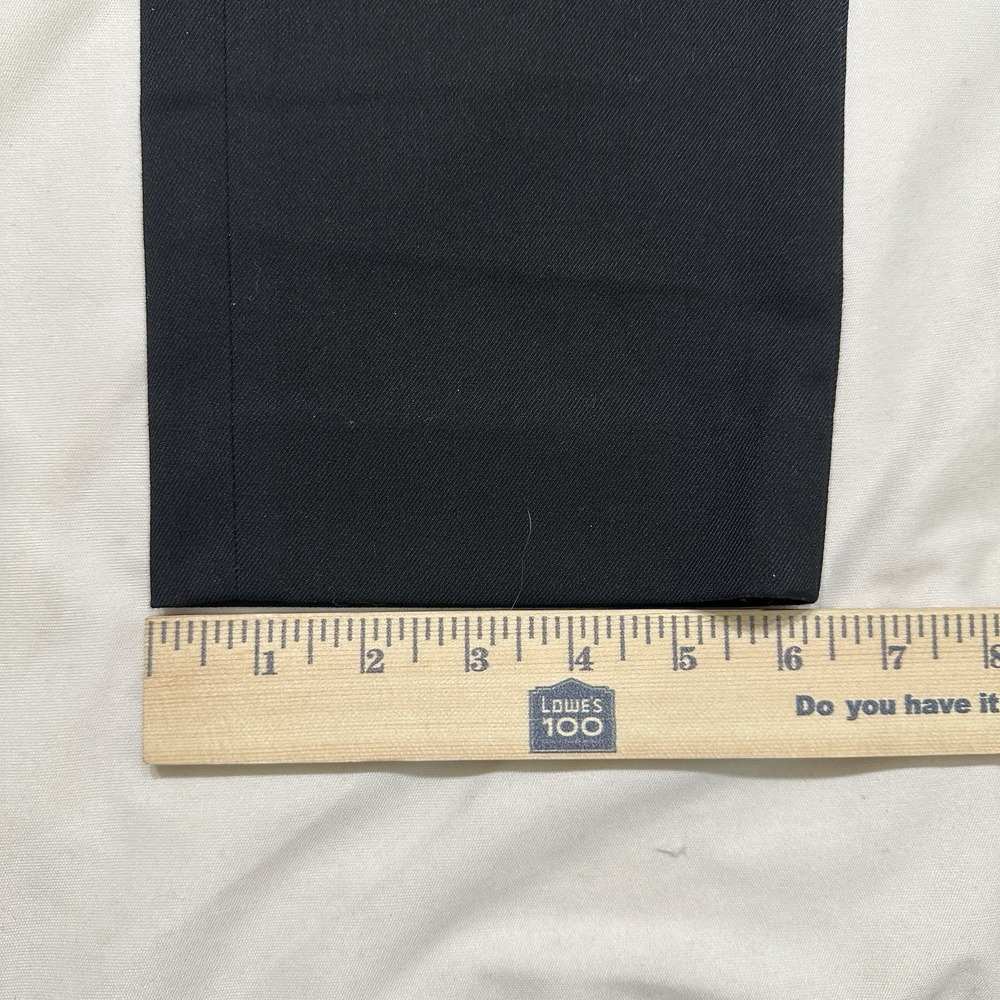 Banana Republic Pants Womens 2 Avery Wool Stretch Modern Office‎ Slim Trouser - Picture 11 of 11